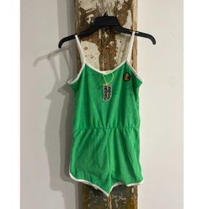 NEON REBELS terry romper NWT